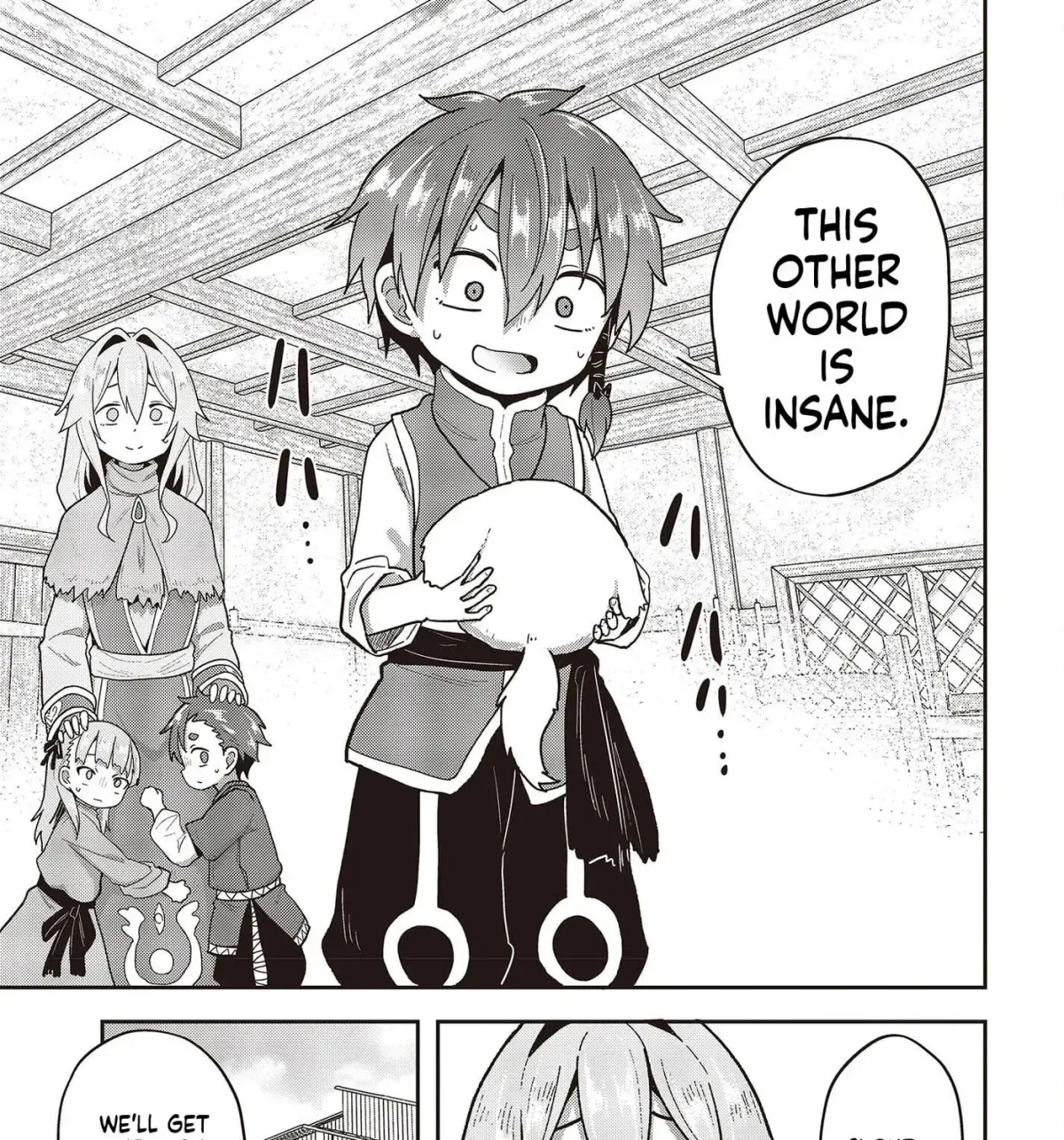 Tensei shite Arayuru Mono ni Sukarenagara Isekai de Suki na Koto wo shite Ikiteiku Chapter 3 page 18 - 
