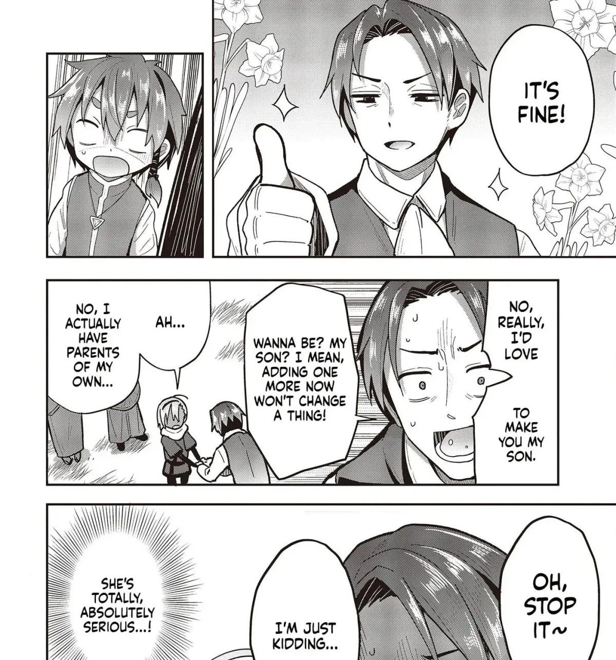 Tensei shite Arayuru Mono ni Sukarenagara Isekai de Suki na Koto wo shite Ikiteiku Chapter 3 page 32 - 