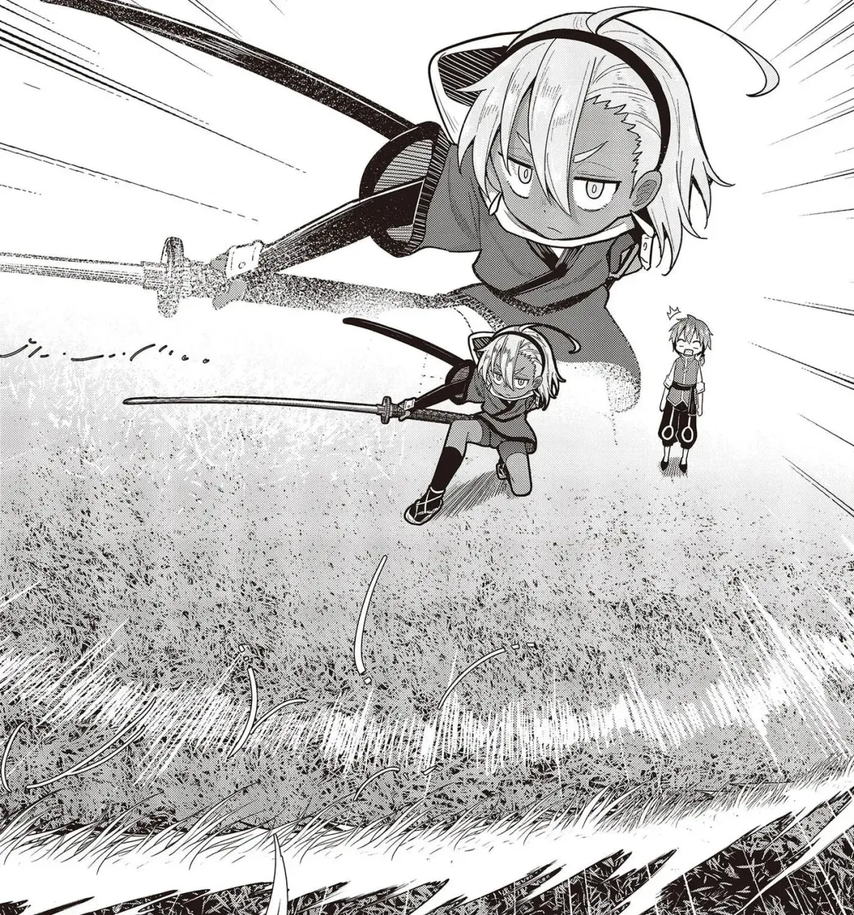 Tensei shite Arayuru Mono ni Sukarenagara Isekai de Suki na Koto wo shite Ikiteiku Chapter 3 page 40 - 