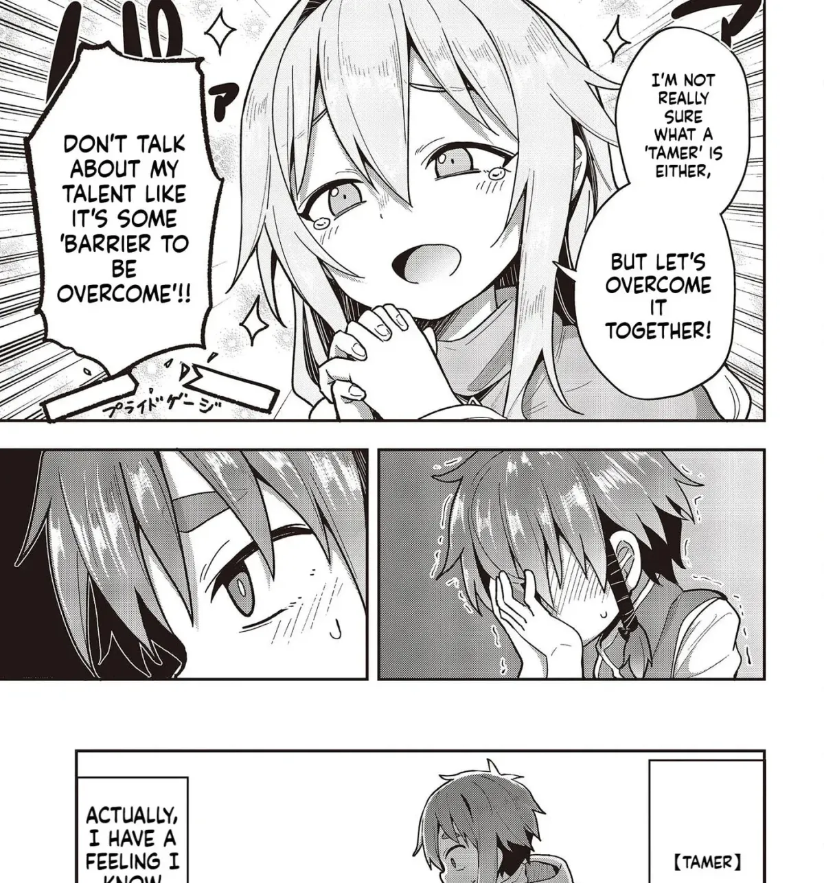 Tensei shite Arayuru Mono ni Sukarenagara Isekai de Suki na Koto wo shite Ikiteiku Chapter 3 page 10 - 