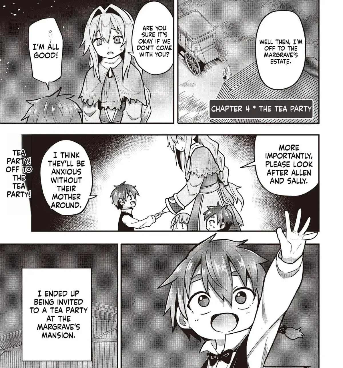 Tensei shite Arayuru Mono ni Sukarenagara Isekai de Suki na Koto wo shite Ikiteiku Chapter 4 page 2 - 