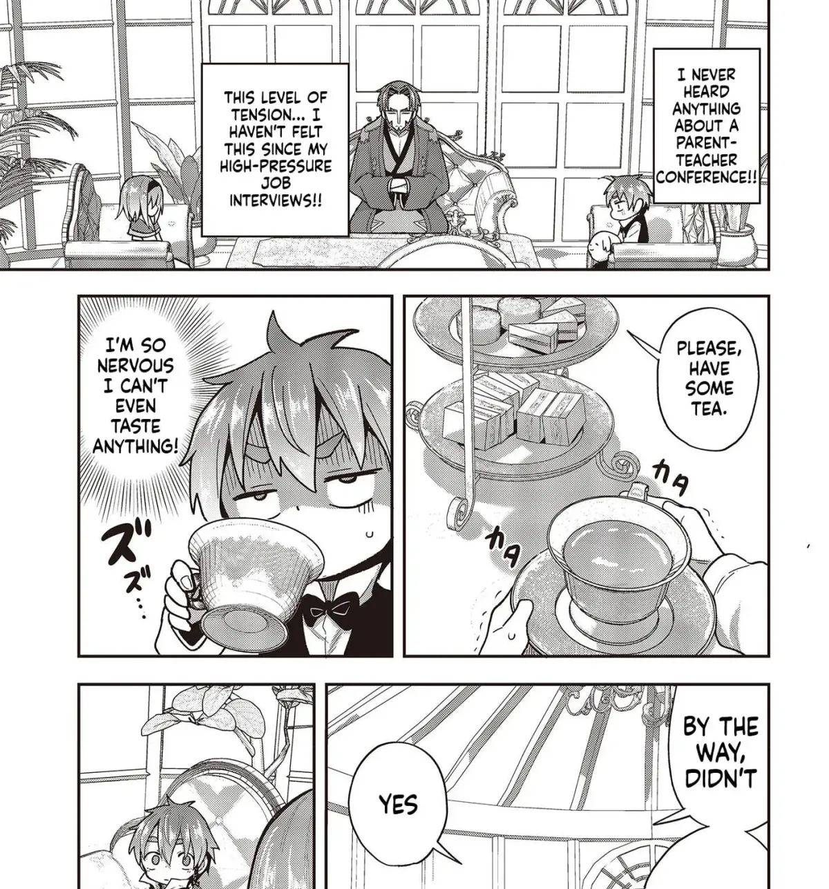 Tensei shite Arayuru Mono ni Sukarenagara Isekai de Suki na Koto wo shite Ikiteiku Chapter 4 page 22 - 