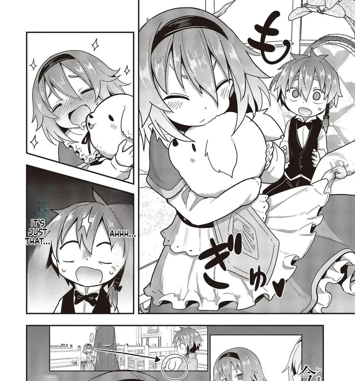 Tensei shite Arayuru Mono ni Sukarenagara Isekai de Suki na Koto wo shite Ikiteiku Chapter 4 page 28 - 
