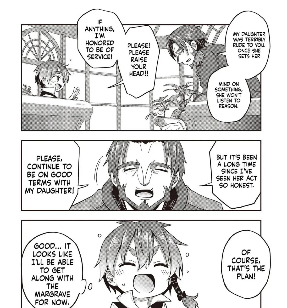 Tensei shite Arayuru Mono ni Sukarenagara Isekai de Suki na Koto wo shite Ikiteiku Chapter 4 page 32 - 