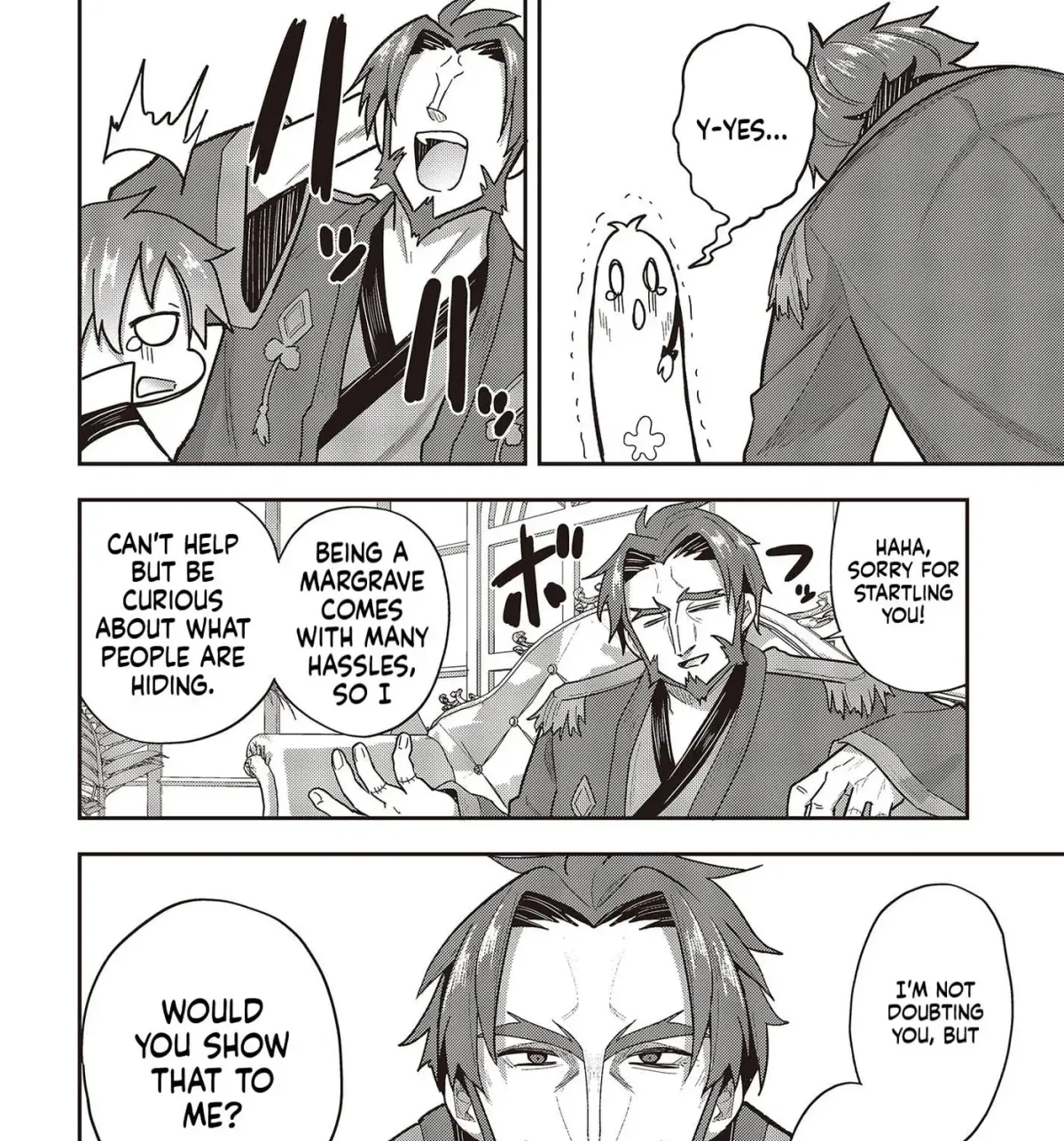 Tensei shite Arayuru Mono ni Sukarenagara Isekai de Suki na Koto wo shite Ikiteiku Chapter 4 page 36 - 