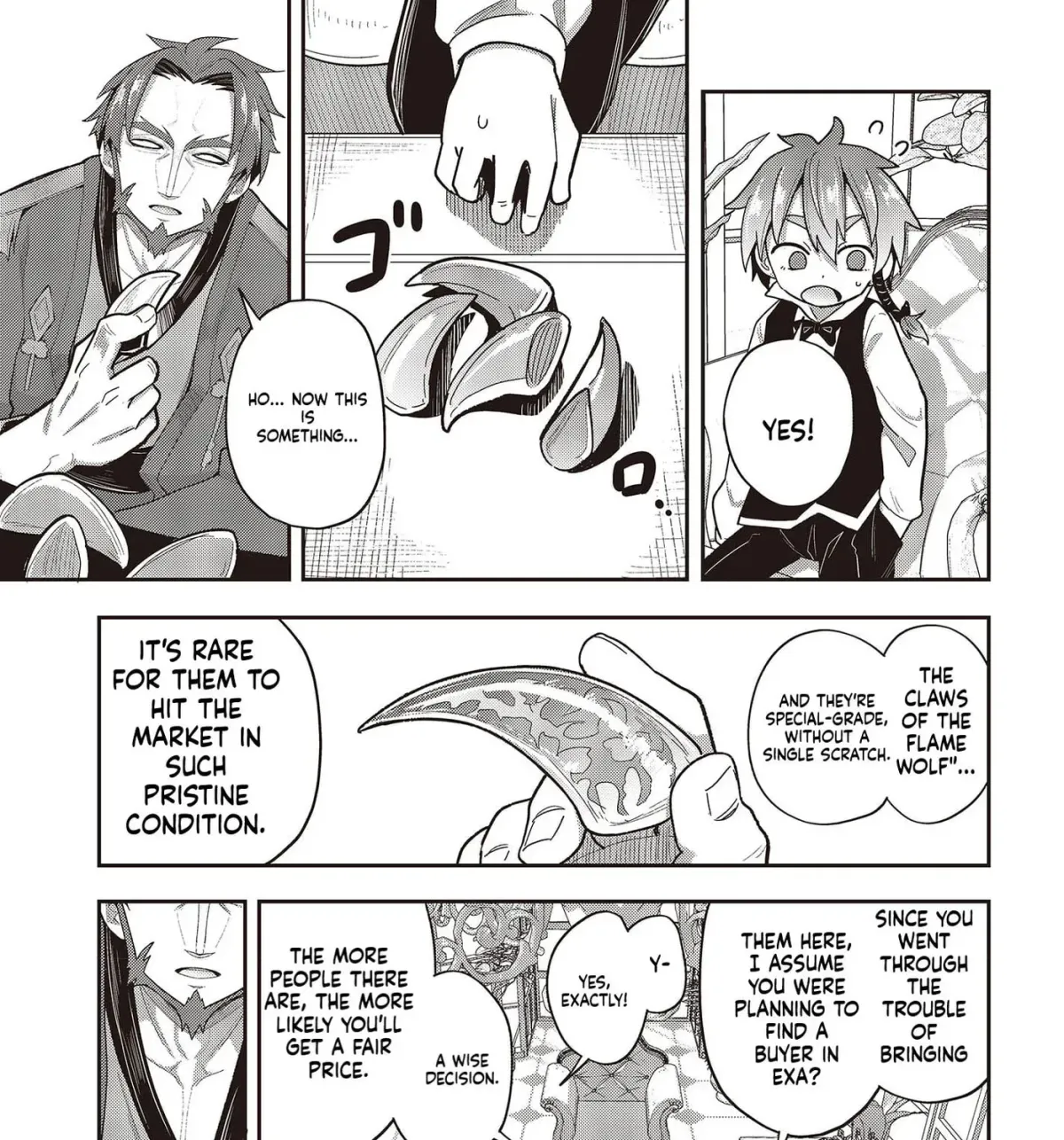 Tensei shite Arayuru Mono ni Sukarenagara Isekai de Suki na Koto wo shite Ikiteiku Chapter 4 page 38 - 