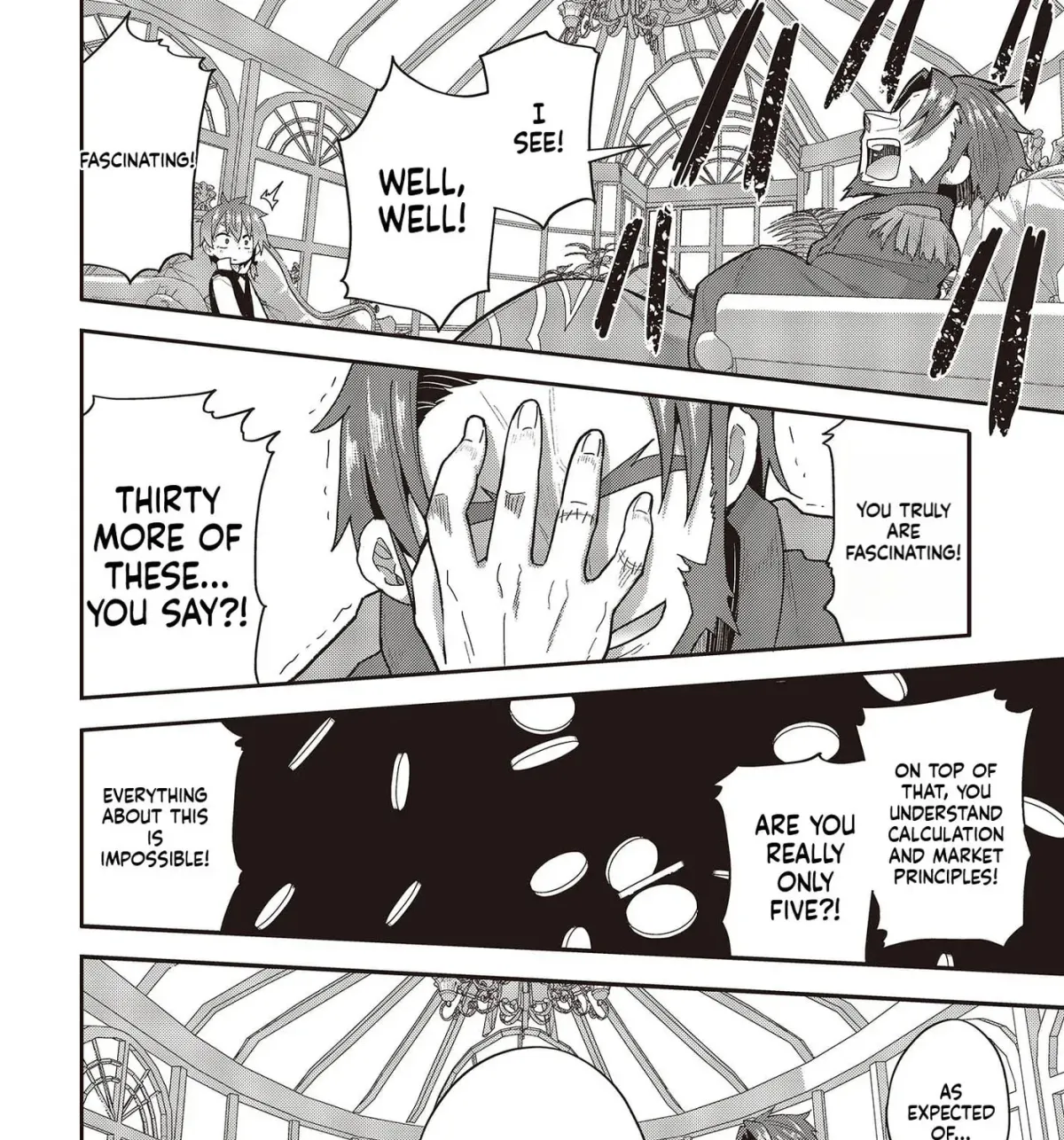 Tensei shite Arayuru Mono ni Sukarenagara Isekai de Suki na Koto wo shite Ikiteiku Chapter 4 page 44 - 