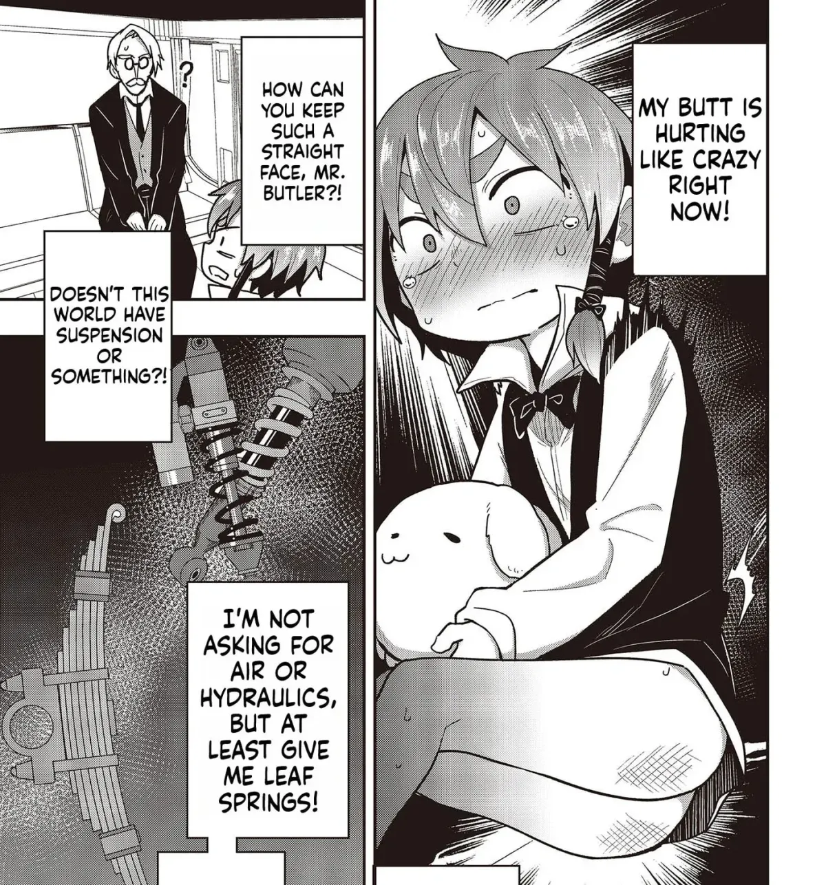 Tensei shite Arayuru Mono ni Sukarenagara Isekai de Suki na Koto wo shite Ikiteiku Chapter 4 page 6 - 