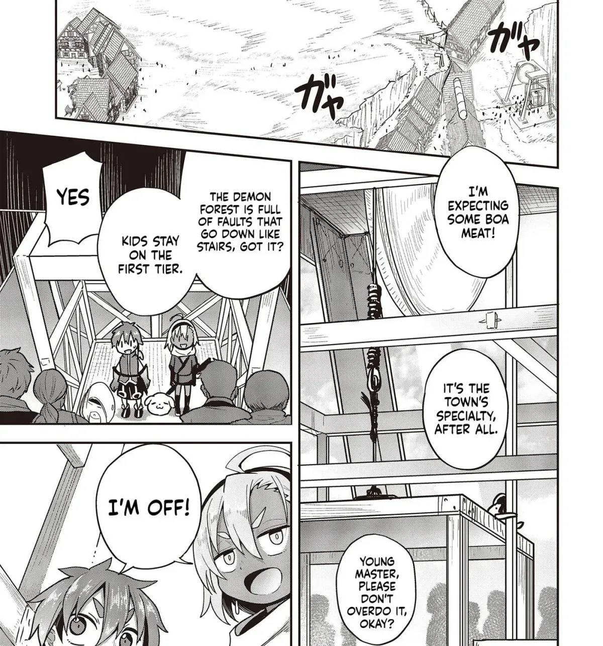 Tensei shite Arayuru Mono ni Sukarenagara Isekai de Suki na Koto wo shite Ikiteiku Chapter 5 page 30 - 