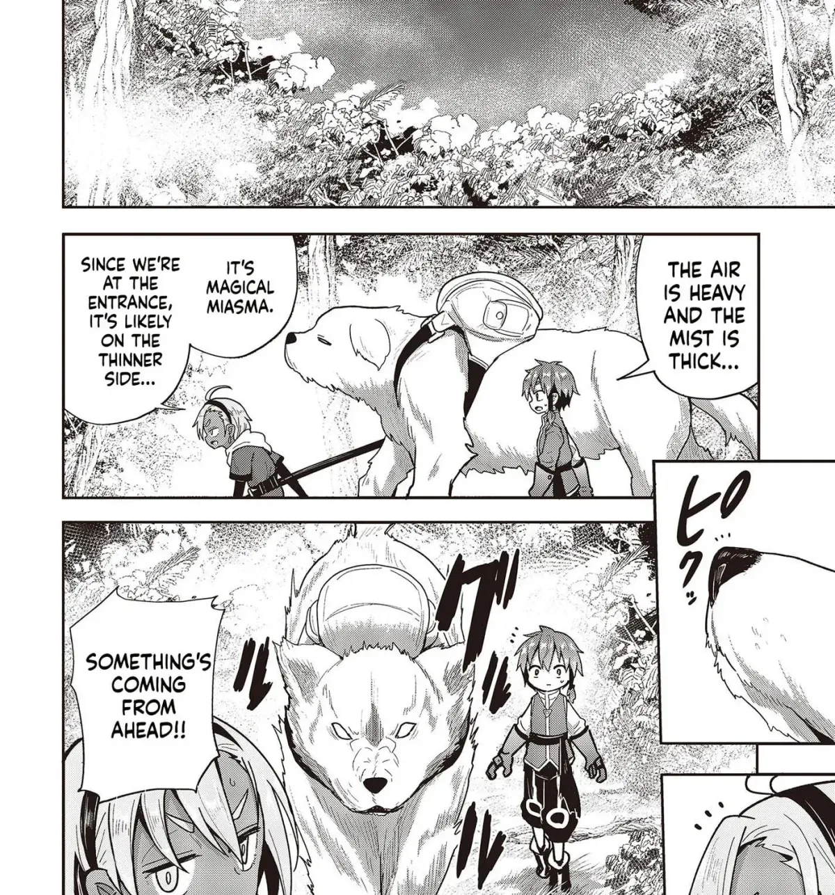 Tensei shite Arayuru Mono ni Sukarenagara Isekai de Suki na Koto wo shite Ikiteiku Chapter 5 page 36 - 