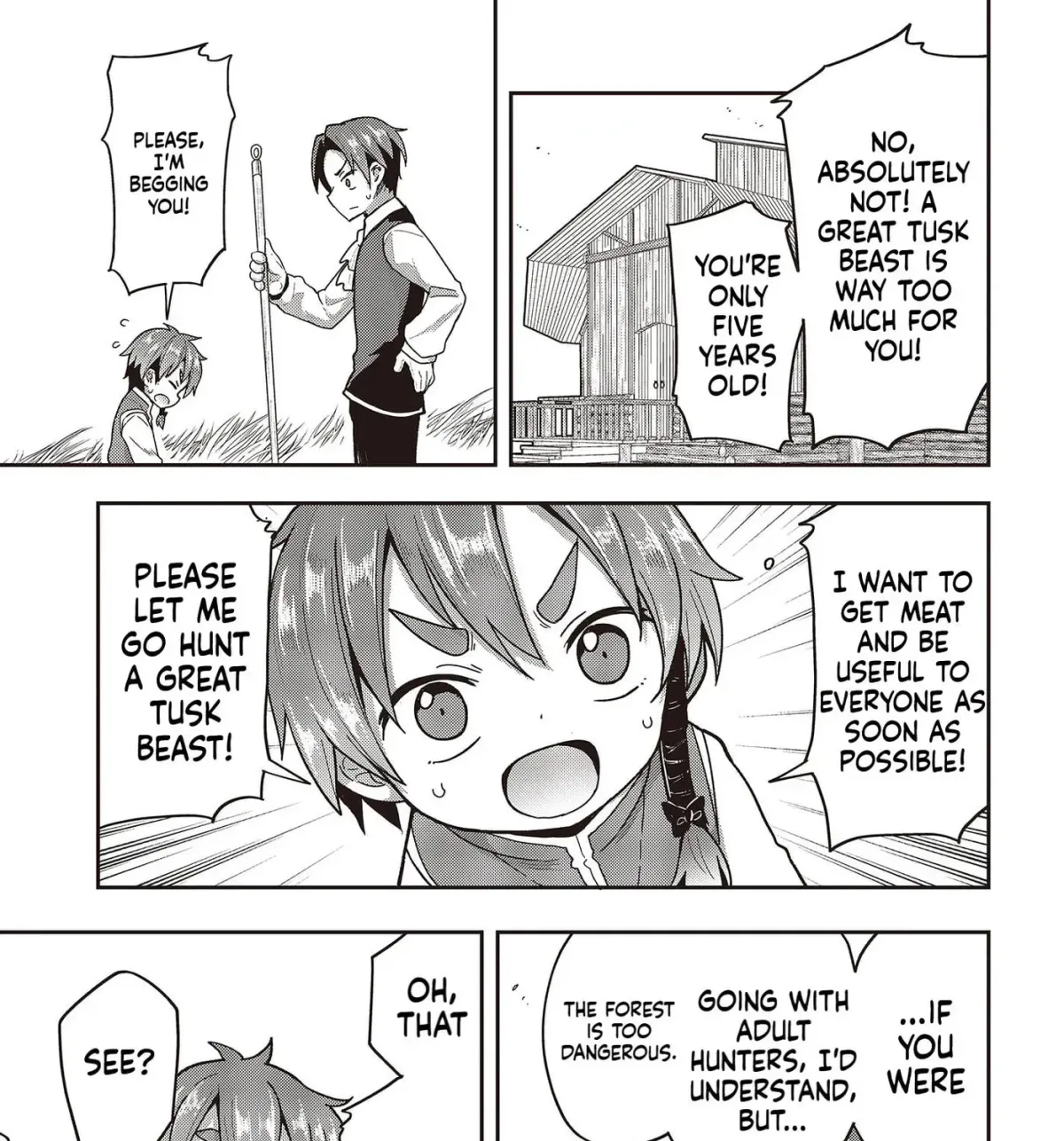 Tensei shite Arayuru Mono ni Sukarenagara Isekai de Suki na Koto wo shite Ikiteiku Chapter 5 page 6 - 