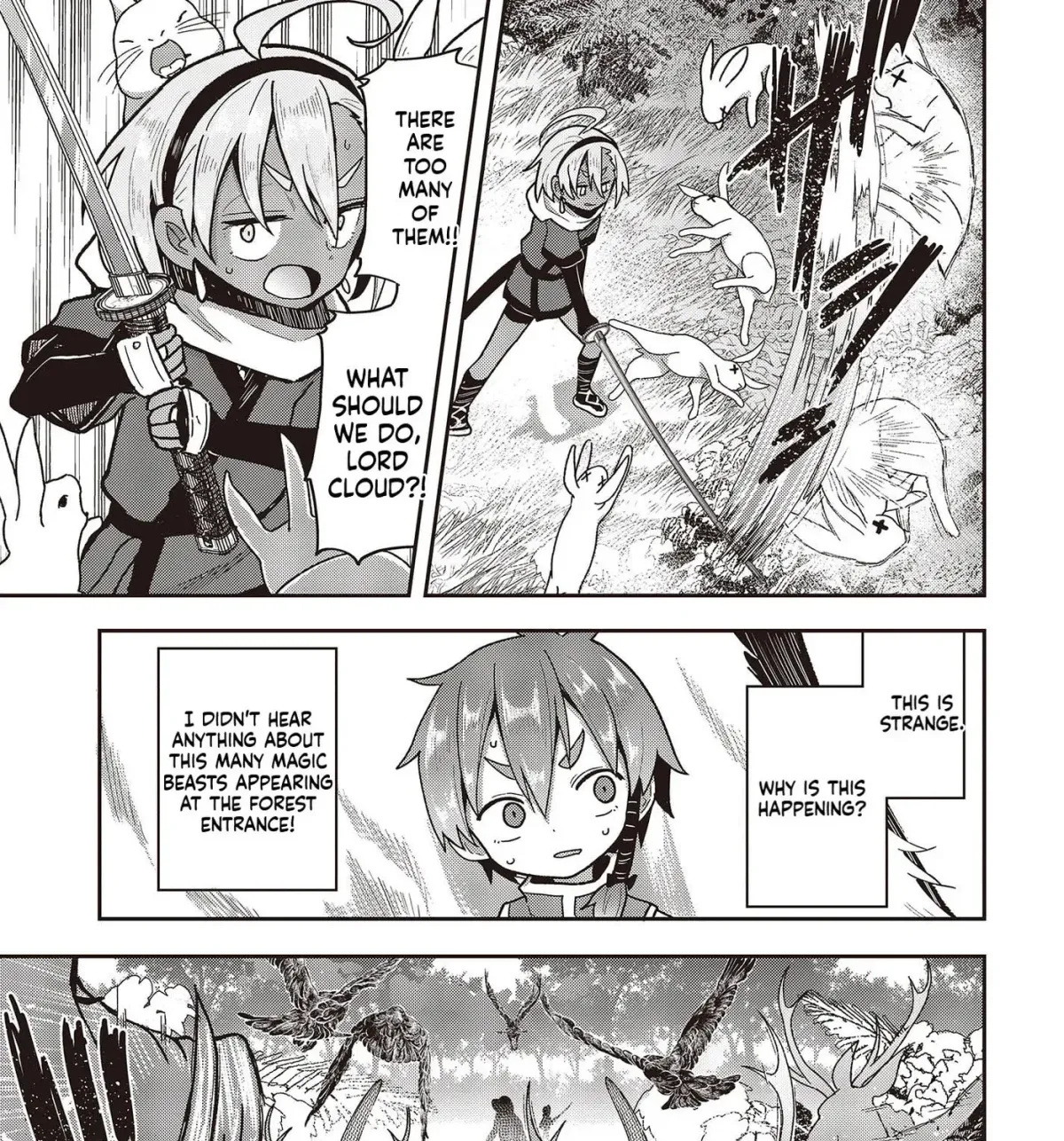 Tensei shite Arayuru Mono ni Sukarenagara Isekai de Suki na Koto wo shite Ikiteiku Chapter 5 page 58 - 