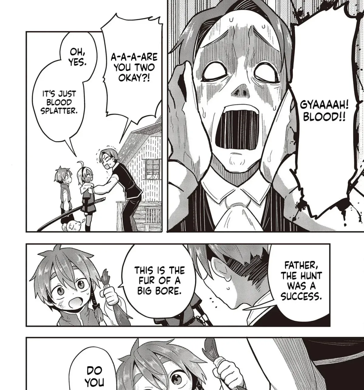 Tensei shite Arayuru Mono ni Sukarenagara Isekai de Suki na Koto wo shite Ikiteiku Chapter 6 page 32 - 