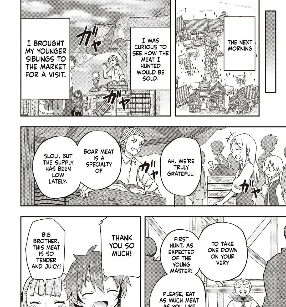 Tensei shite Arayuru Mono ni Sukarenagara Isekai de Suki na Koto wo shite Ikiteiku Chapter 6 page 44 - 
