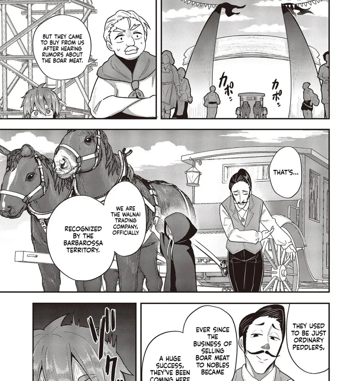 Tensei shite Arayuru Mono ni Sukarenagara Isekai de Suki na Koto wo shite Ikiteiku Chapter 6 page 46 - 