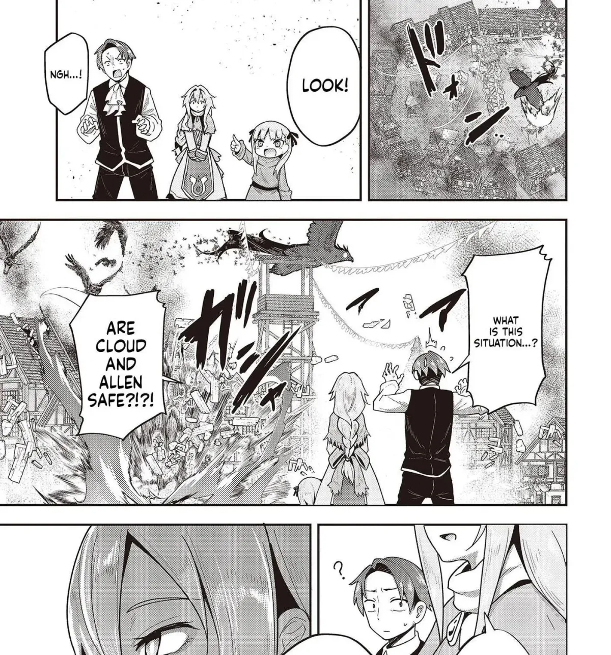 Tensei shite Arayuru Mono ni Sukarenagara Isekai de Suki na Koto wo shite Ikiteiku Chapter 7 page 46 - 