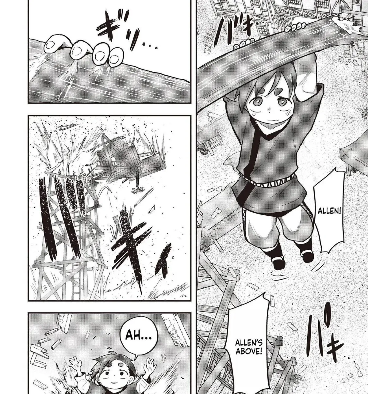 Tensei shite Arayuru Mono ni Sukarenagara Isekai de Suki na Koto wo shite Ikiteiku Chapter 8 page 36 - 