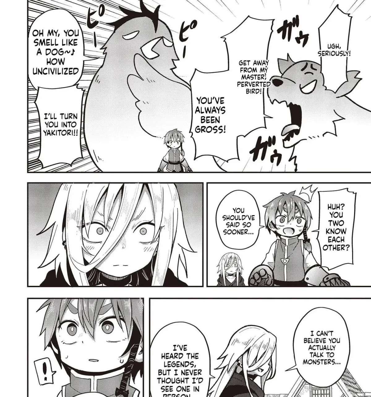 Tensei shite Arayuru Mono ni Sukarenagara Isekai de Suki na Koto wo shite Ikiteiku Chapter 8 page 52 - 
