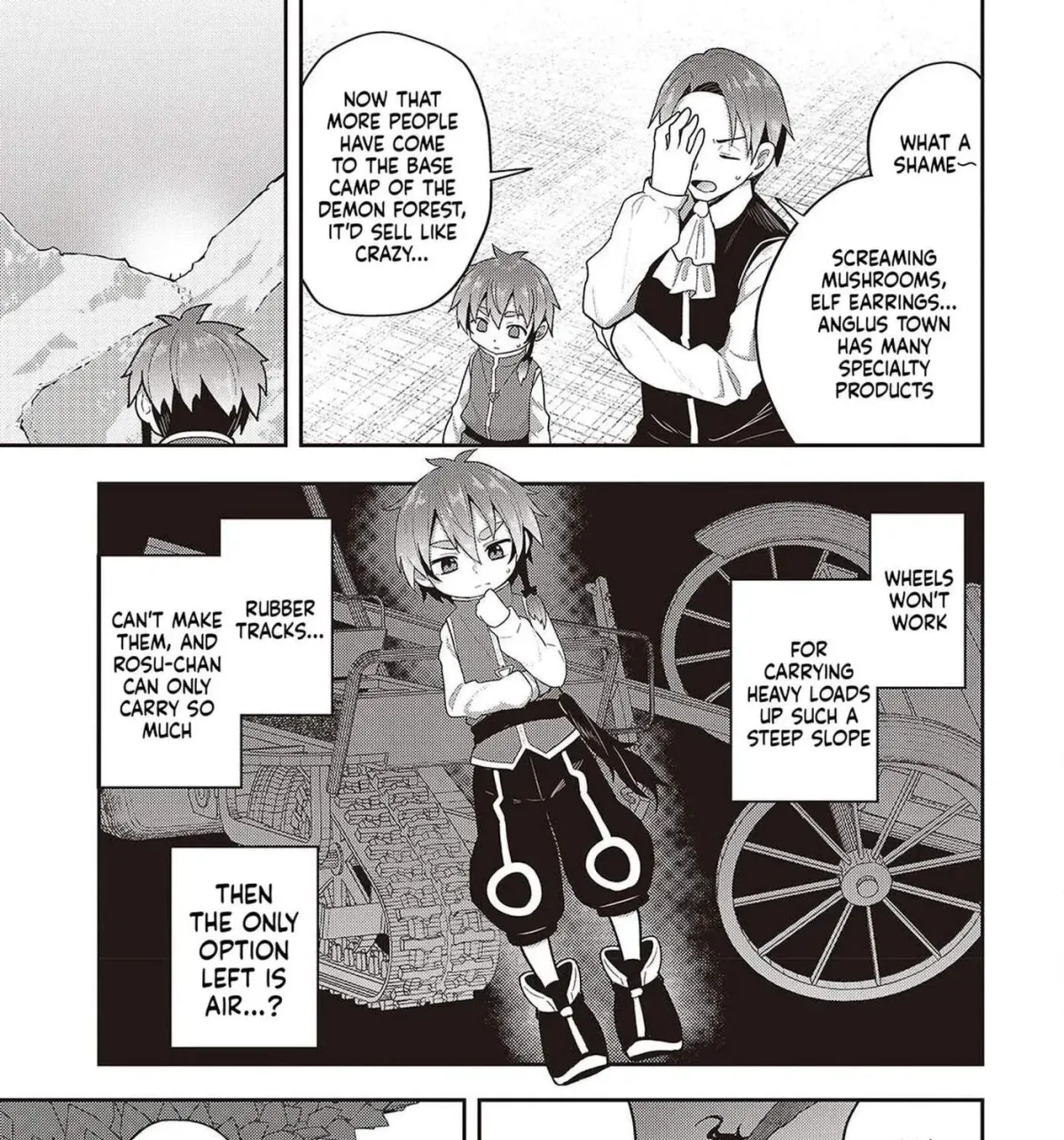 Tensei shite Arayuru Mono ni Sukarenagara Isekai de Suki na Koto wo shite Ikiteiku Chapter 9 page 14 - 