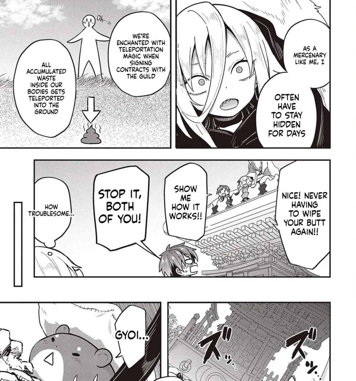 Tensei shite Arayuru Mono ni Sukarenagara Isekai de Suki na Koto wo shite Ikiteiku Chapter 9 page 30 - 
