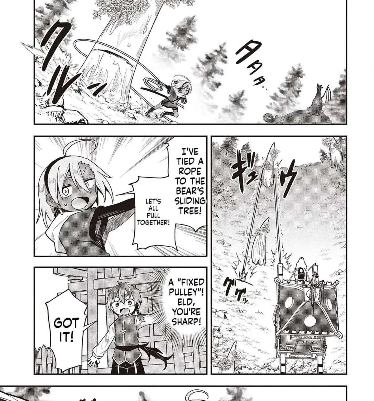 Tensei shite Arayuru Mono ni Sukarenagara Isekai de Suki na Koto wo shite Ikiteiku Chapter 9 page 34 - 