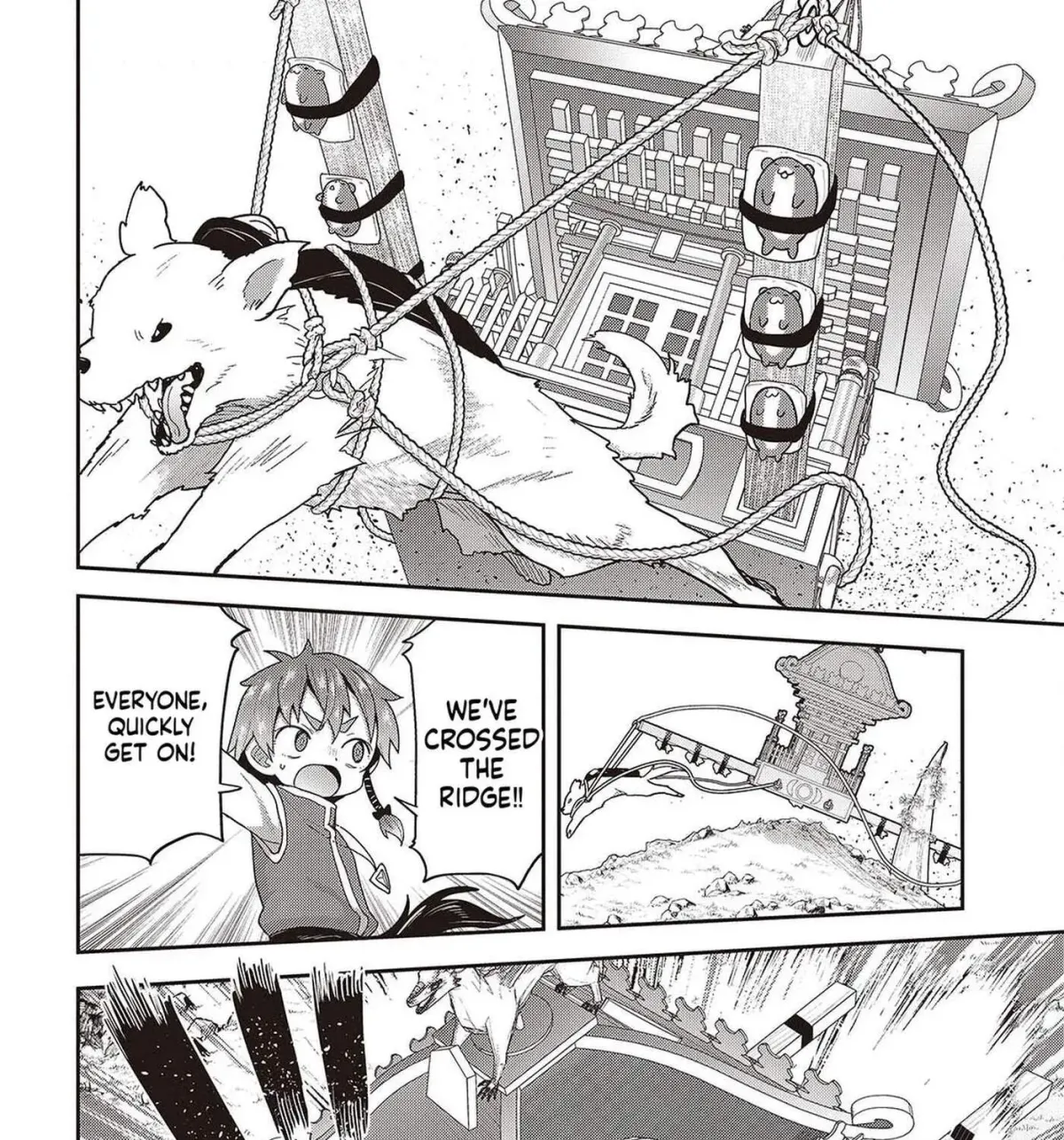 Tensei shite Arayuru Mono ni Sukarenagara Isekai de Suki na Koto wo shite Ikiteiku Chapter 9 page 40 - 