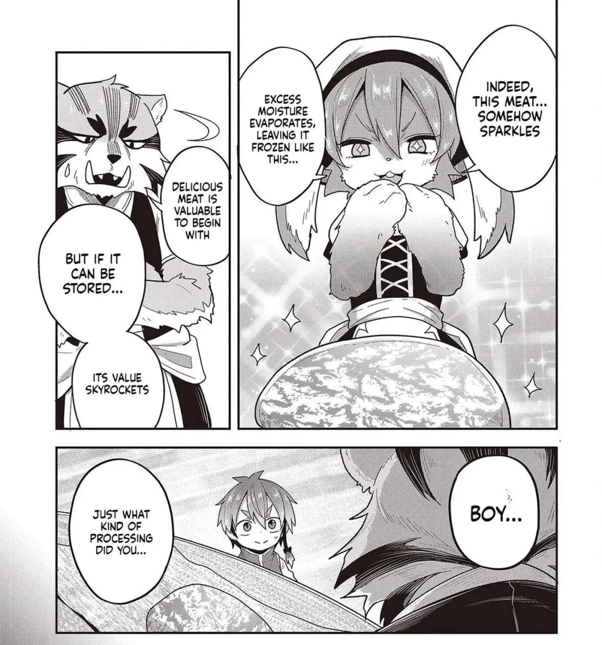Tensei shite Arayuru Mono ni Sukarenagara Isekai de Suki na Koto wo shite Ikiteiku Chapter 9 page 54 - 