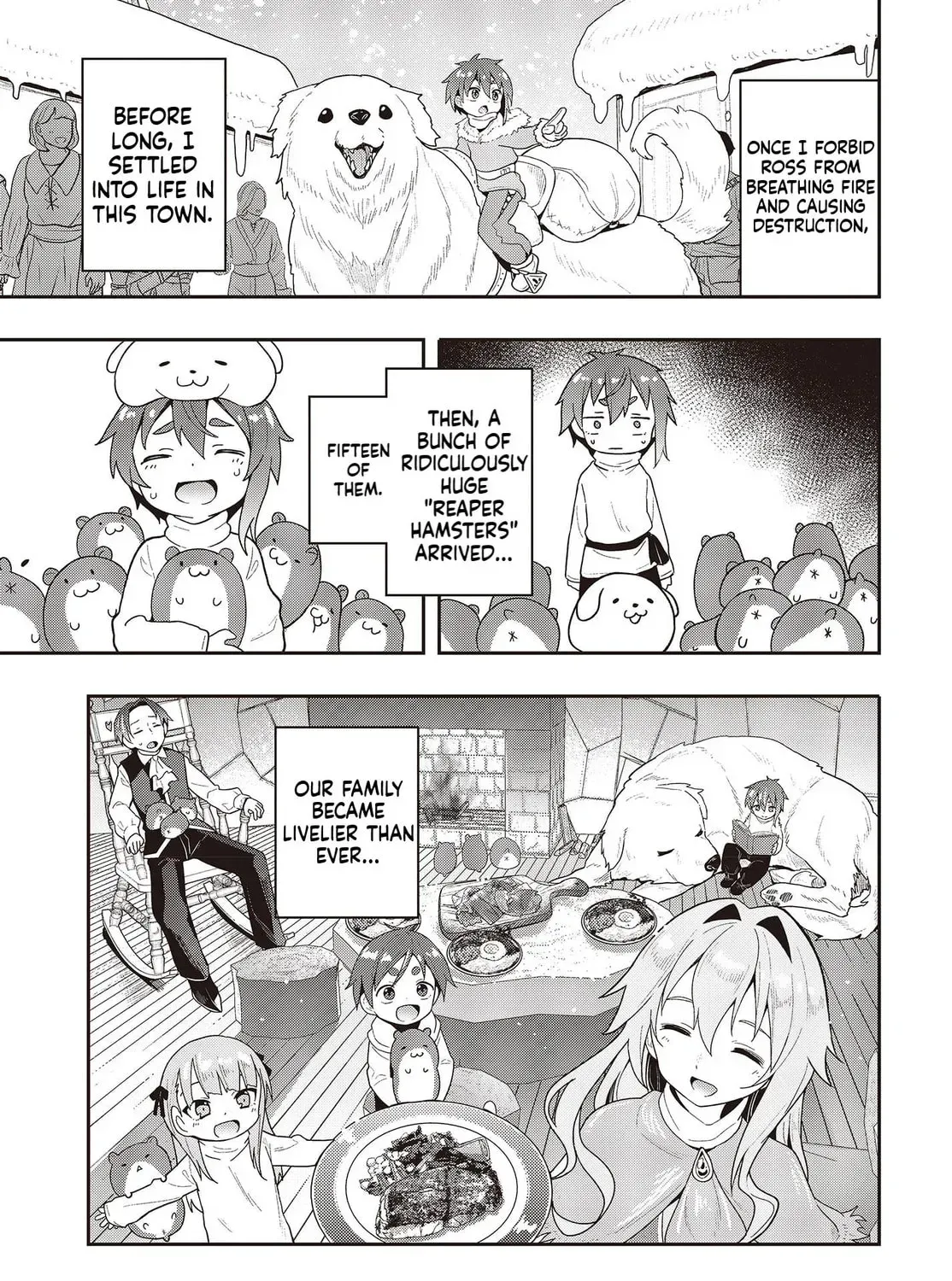 Tensei Shite Arayurumono ni Sukarenagara Isekai de Suki na Koto wo Shite Ikite Iku Chapter 1 page 56 - 