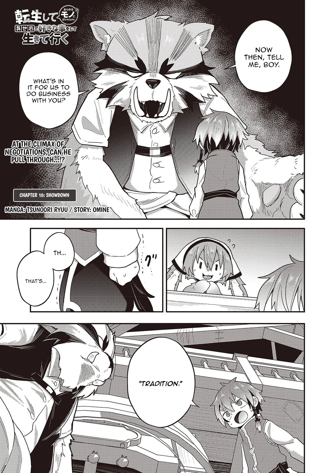 Tensei Shite Arayurumono ni Sukarenagara Isekai de Suki na Koto wo Shite Ikite Iku Chapter 10 page 2 - 