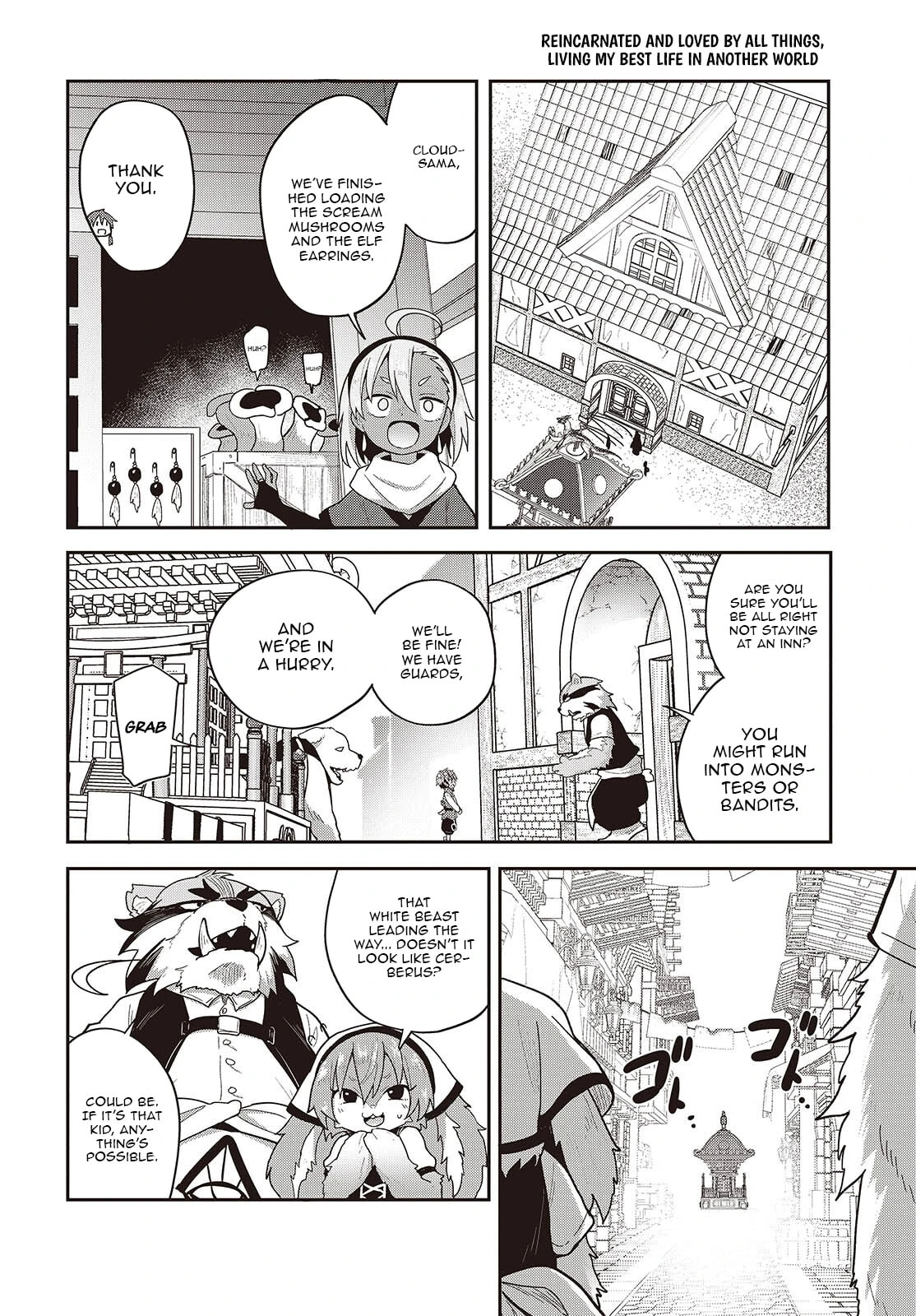 Tensei Shite Arayurumono ni Sukarenagara Isekai de Suki na Koto wo Shite Ikite Iku Chapter 10 page 13 - 