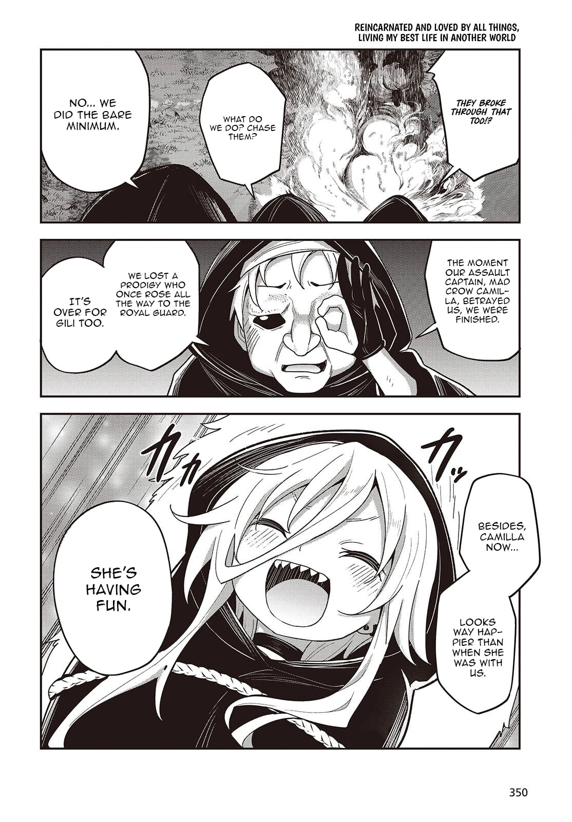 Tensei Shite Arayurumono ni Sukarenagara Isekai de Suki na Koto wo Shite Ikite Iku Chapter 10 page 23 - 