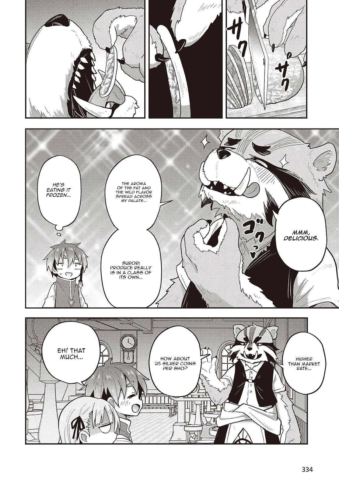 Tensei Shite Arayurumono ni Sukarenagara Isekai de Suki na Koto wo Shite Ikite Iku Chapter 10 page 7 - 