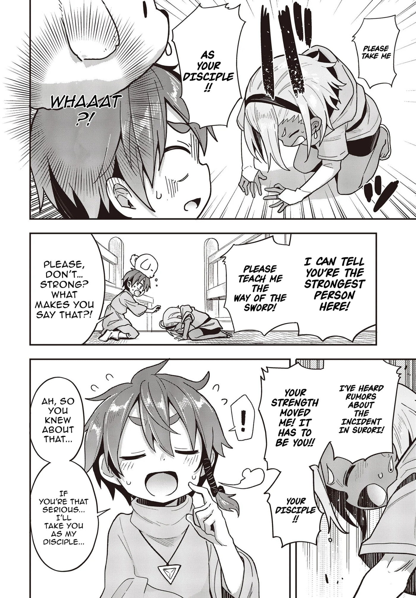 Tensei Shite Arayurumono ni Sukarenagara Isekai de Suki na Koto wo Shite Ikite Iku Chapter 2 page 17 - 