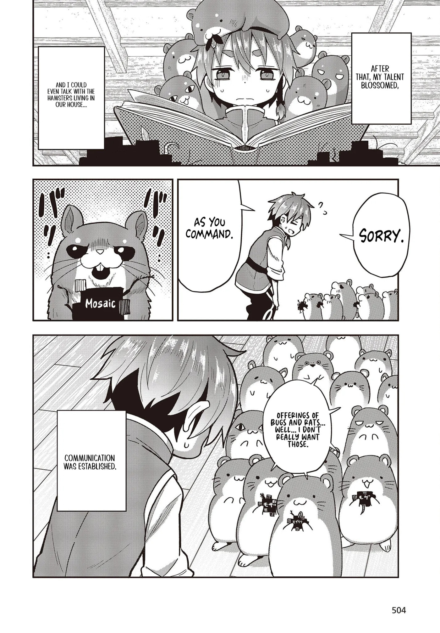 Tensei Shite Arayurumono ni Sukarenagara Isekai de Suki na Koto wo Shite Ikite Iku Chapter 3 page 11 - 