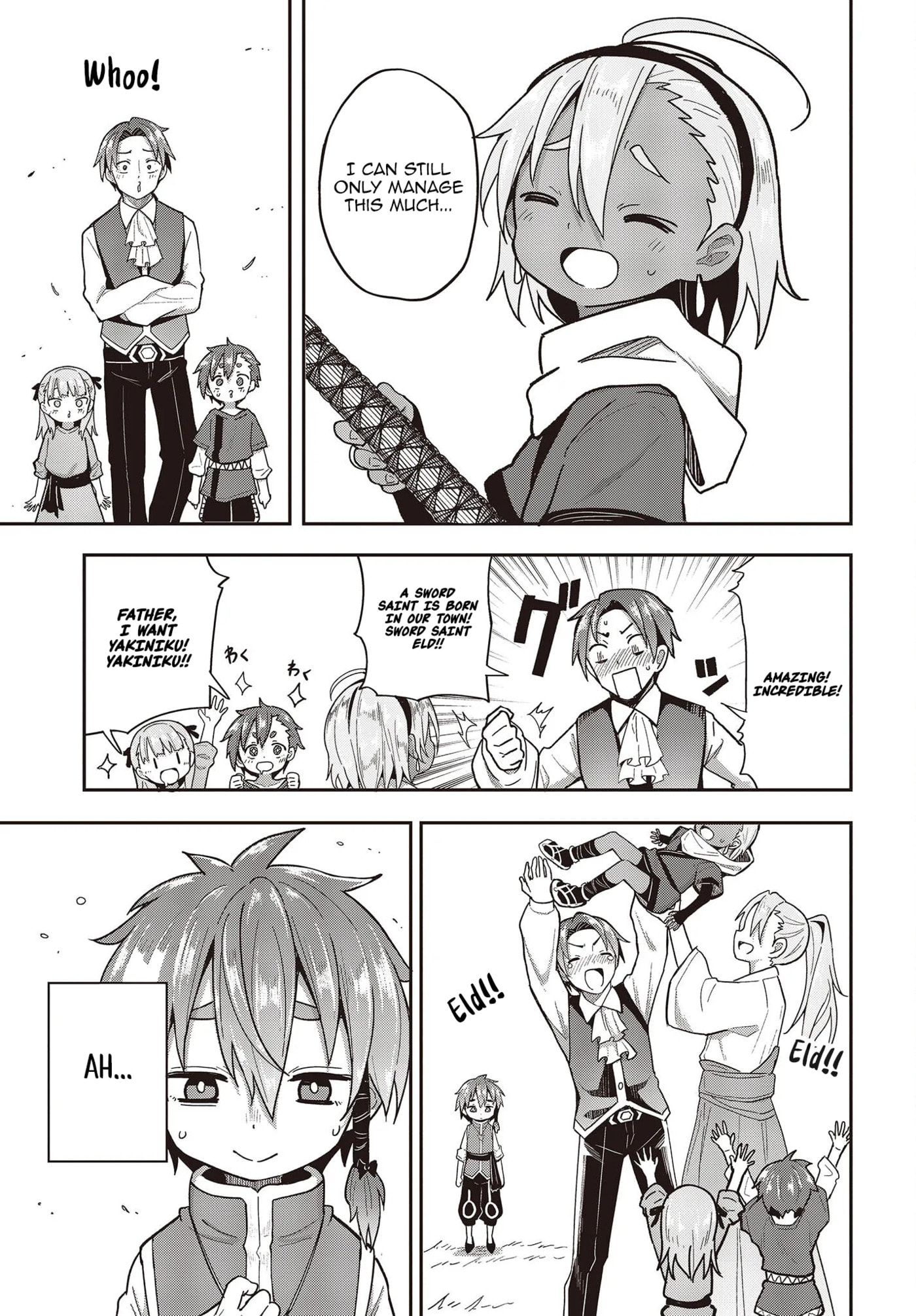 Tensei Shite Arayurumono ni Sukarenagara Isekai de Suki na Koto wo Shite Ikite Iku Chapter 3 page 23 - 