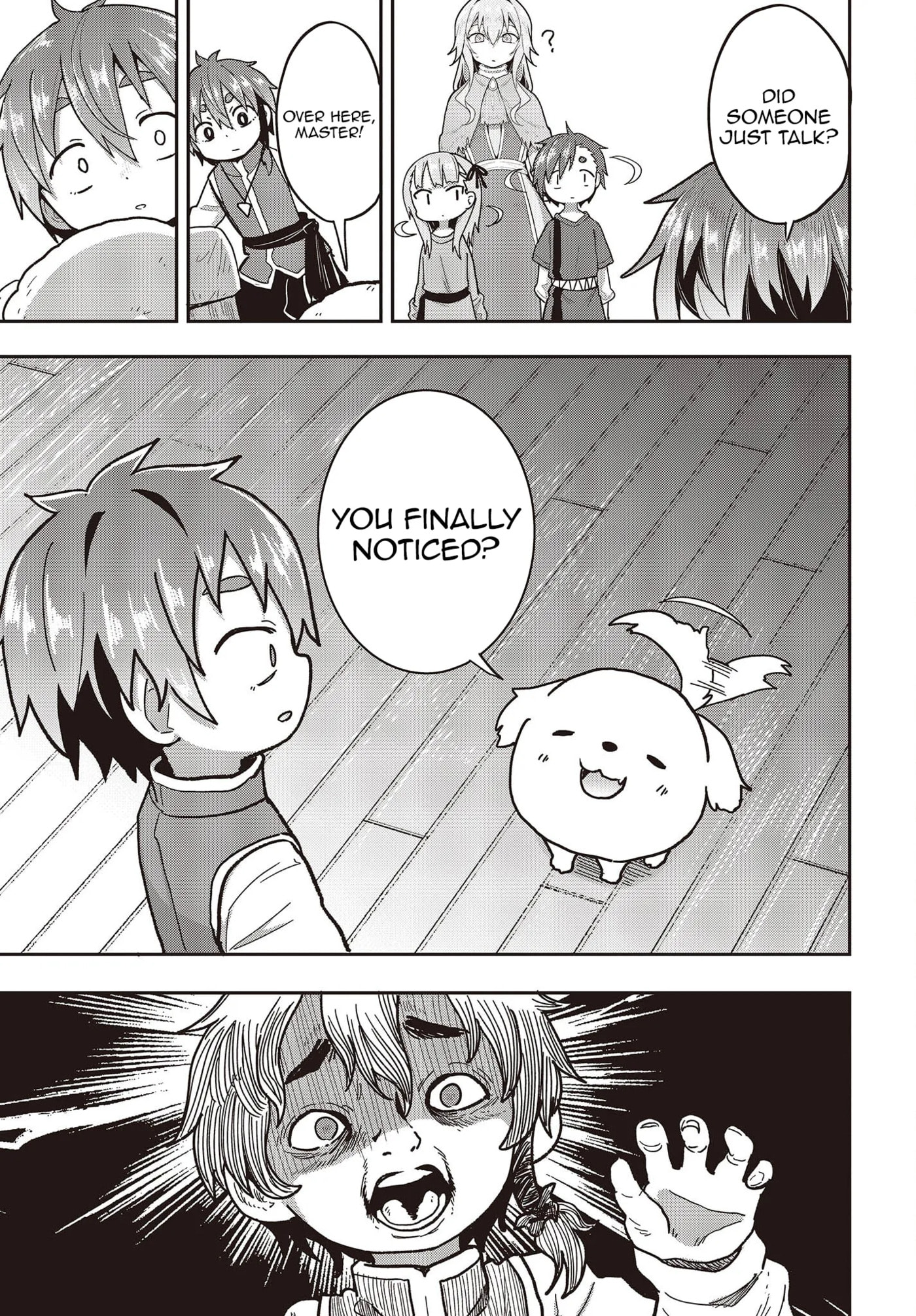 Tensei Shite Arayurumono ni Sukarenagara Isekai de Suki na Koto wo Shite Ikite Iku Chapter 3 page 8 - 