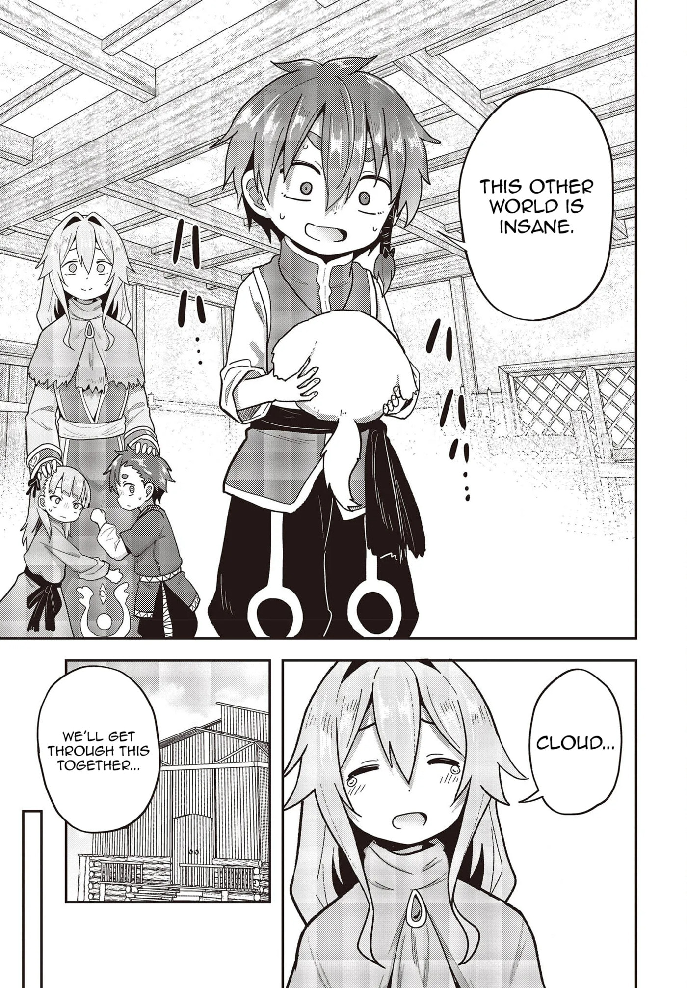 Tensei Shite Arayurumono ni Sukarenagara Isekai de Suki na Koto wo Shite Ikite Iku Chapter 3 page 10 - 