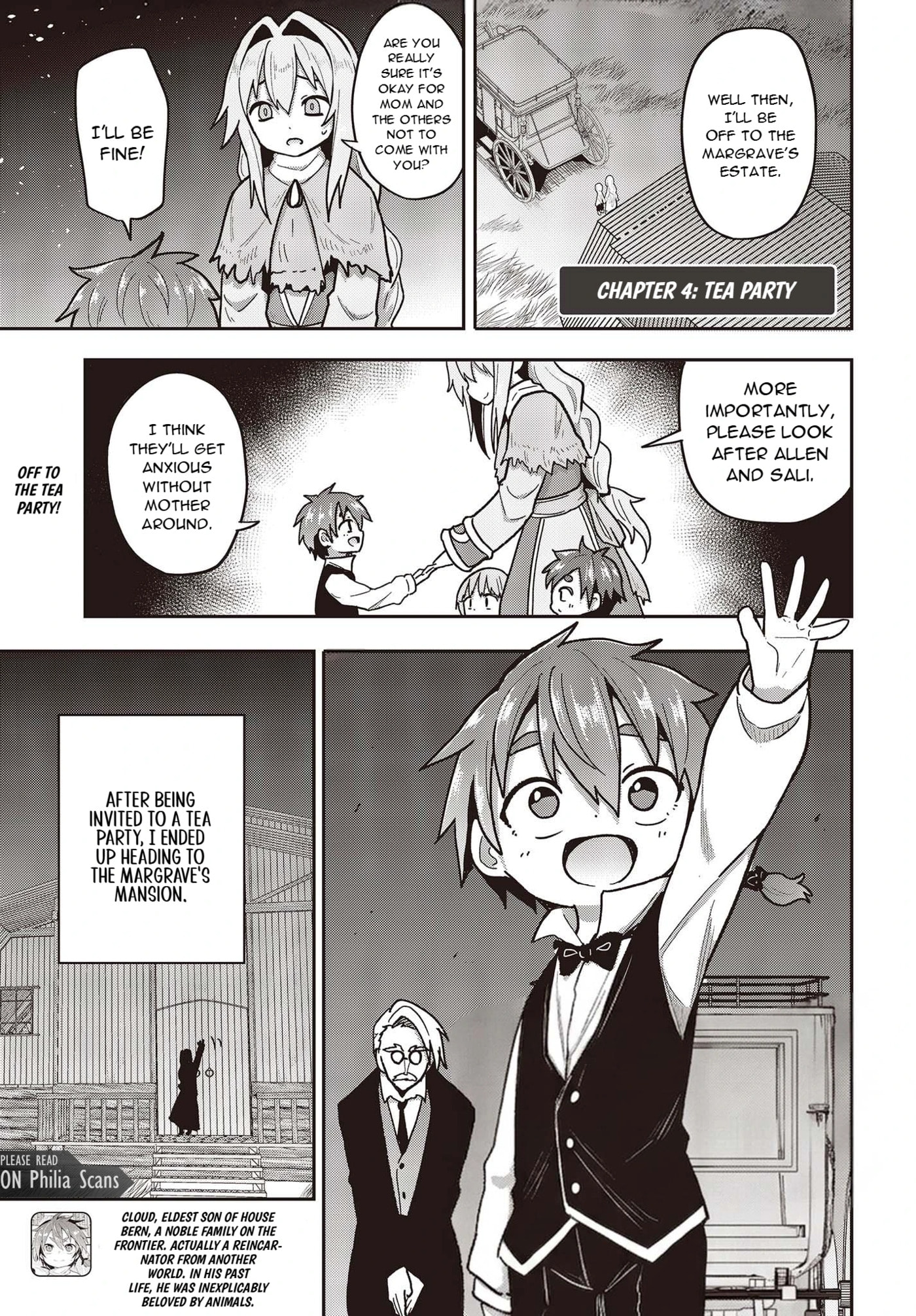 Tensei Shite Arayurumono ni Sukarenagara Isekai de Suki na Koto wo Shite Ikite Iku Chapter 4 page 2 - 