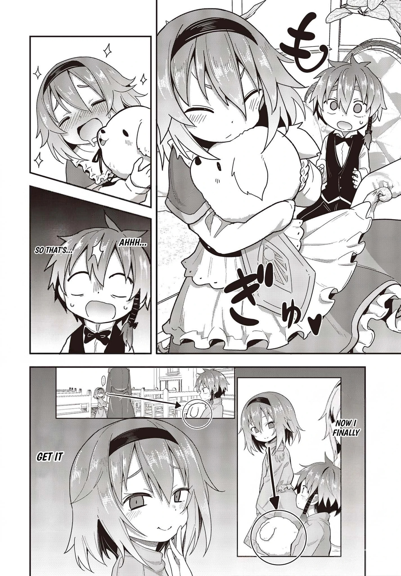 Tensei Shite Arayurumono ni Sukarenagara Isekai de Suki na Koto wo Shite Ikite Iku Chapter 4 page 15 - 