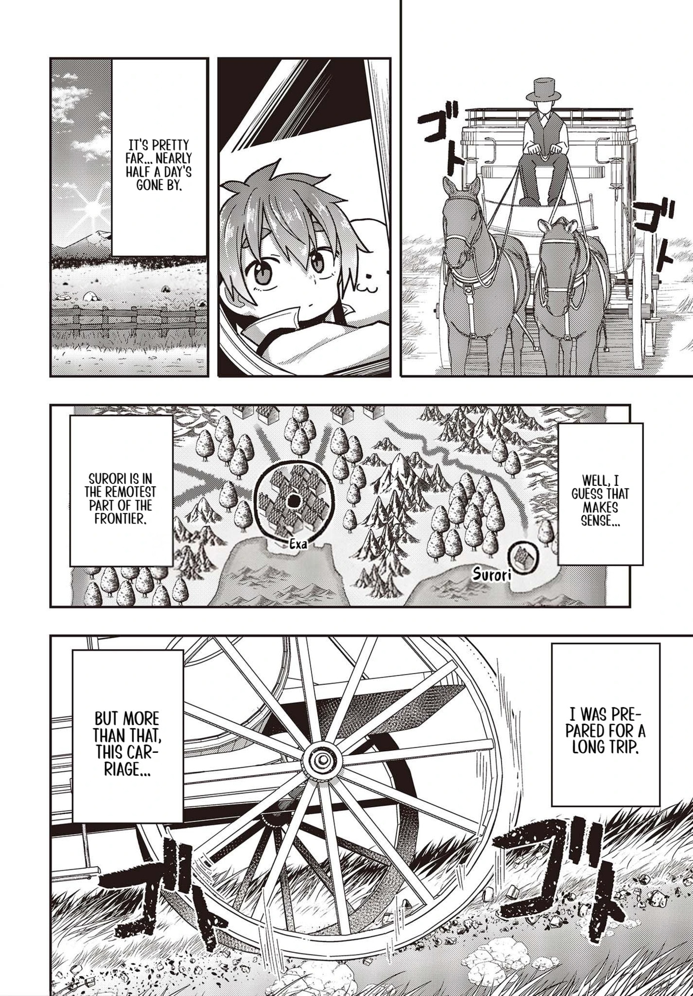 Tensei Shite Arayurumono ni Sukarenagara Isekai de Suki na Koto wo Shite Ikite Iku Chapter 4 page 3 - 