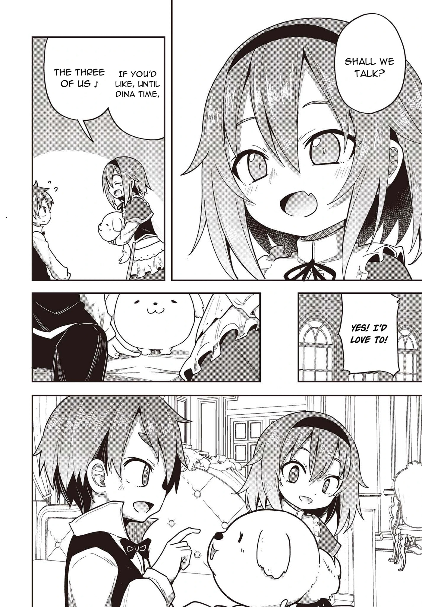 Tensei Shite Arayurumono ni Sukarenagara Isekai de Suki na Koto wo Shite Ikite Iku Chapter 4 page 39 - 