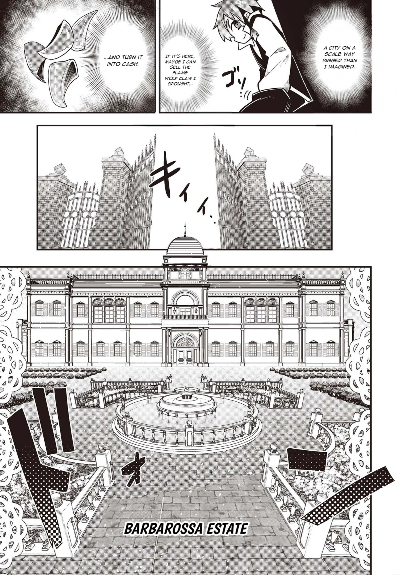 Tensei Shite Arayurumono ni Sukarenagara Isekai de Suki na Koto wo Shite Ikite Iku Chapter 4 page 8 - 