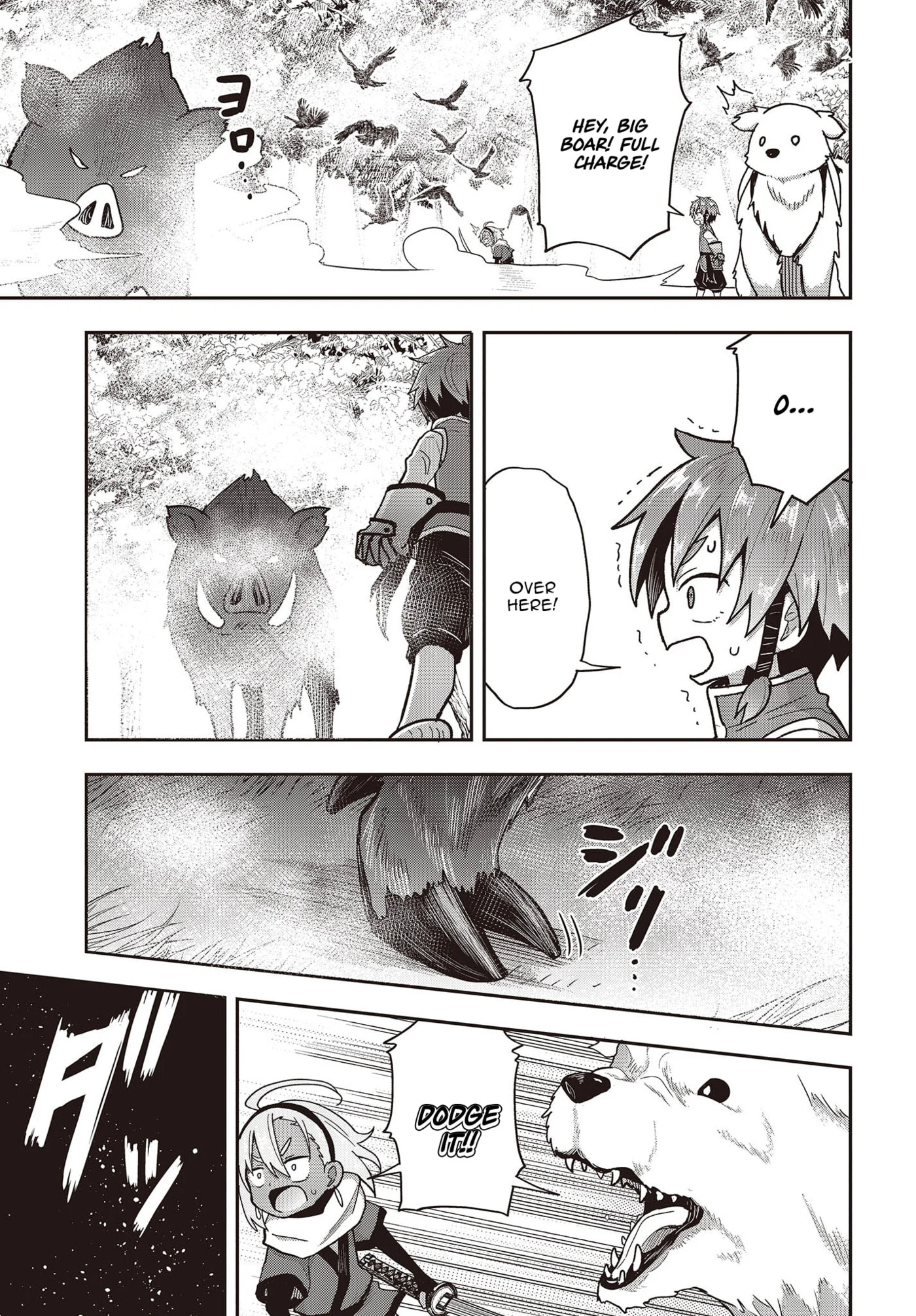 Tensei Shite Arayurumono ni Sukarenagara Isekai de Suki na Koto wo Shite Ikite Iku Chapter 5 page 33 - 
