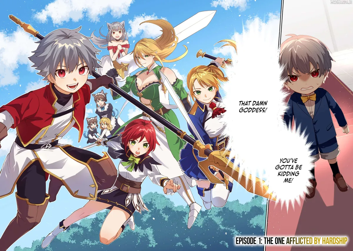 Tensei Shite Seichou Cheat o Te ni Iretara, Saikyou Skill mo Tsuita no desu ga!? Chapter 1 page 5 - 