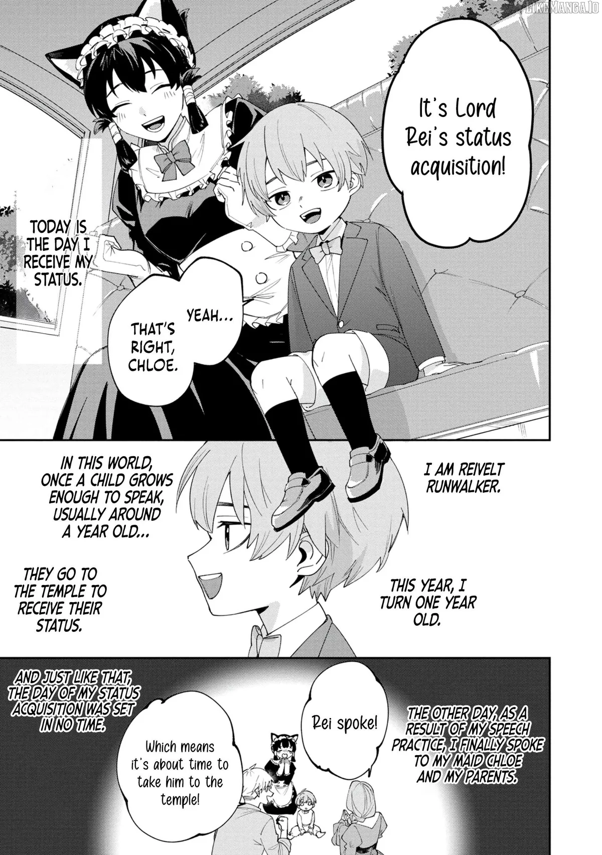 Tensei Shite Seichou Cheat o Te ni Iretara, Saikyou Skill mo Tsuita no desu ga!? Chapter 1 page 7 - 