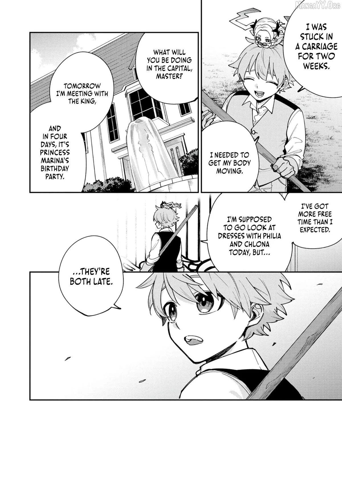 Tensei Shite Seichou Cheat o Te ni Iretara, Saikyou Skill mo Tsuita no desu ga!? Chapter 11 page 12 - 