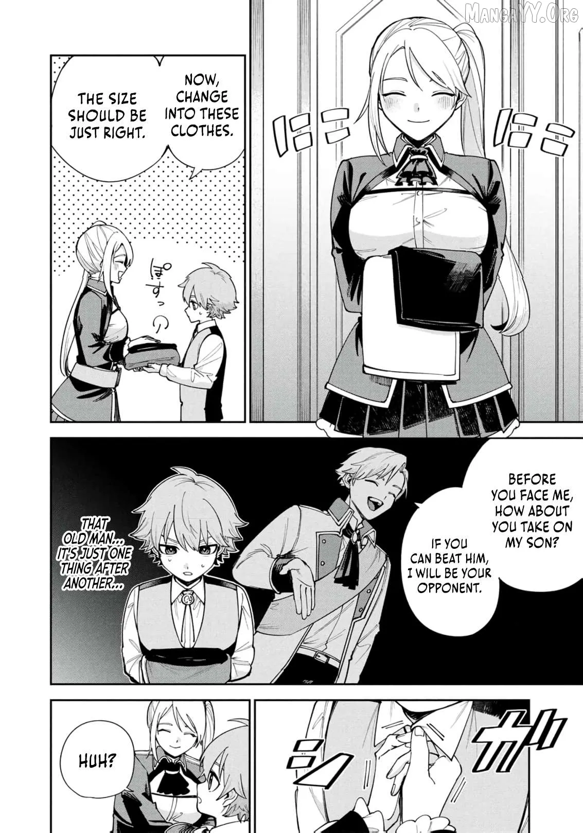 Tensei Shite Seichou Cheat o Te ni Iretara, Saikyou Skill mo Tsuita no desu ga!? Chapter 14 page 8 - 