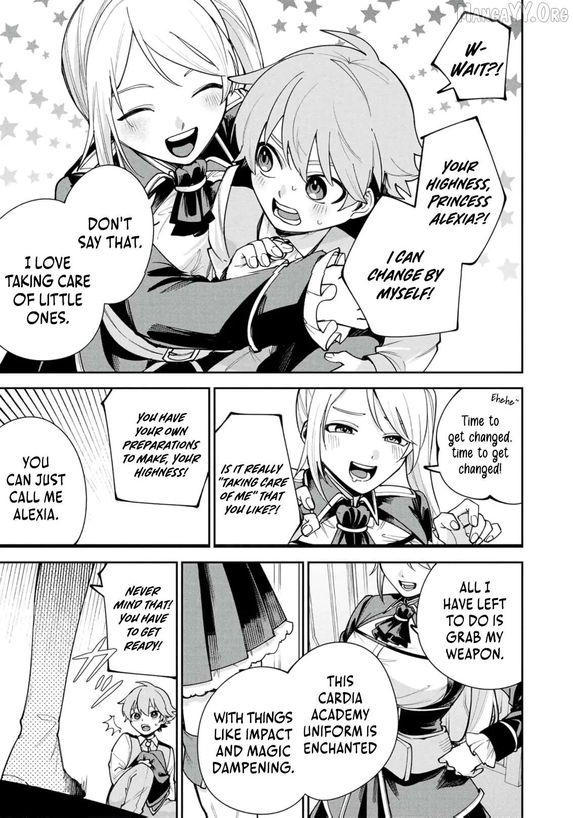 Tensei Shite Seichou Cheat o Te ni Iretara, Saikyou Skill mo Tsuita no desu ga!? Chapter 14 page 9 - 