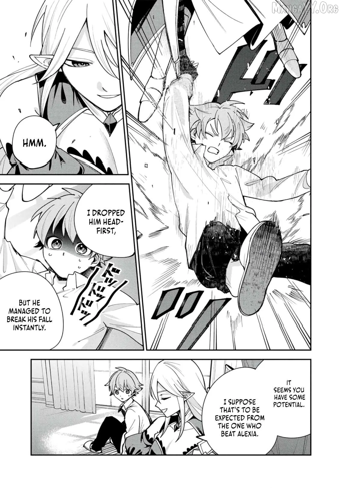 Tensei Shite Seichou Cheat o Te ni Iretara, Saikyou Skill mo Tsuita no desu ga!? Chapter 17 page 21 - 