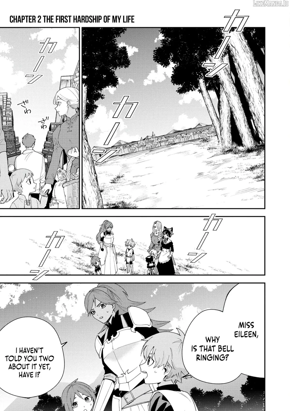 Tensei Shite Seichou Cheat o Te ni Iretara, Saikyou Skill mo Tsuita no desu ga!? Chapter 2 page 2 - 
